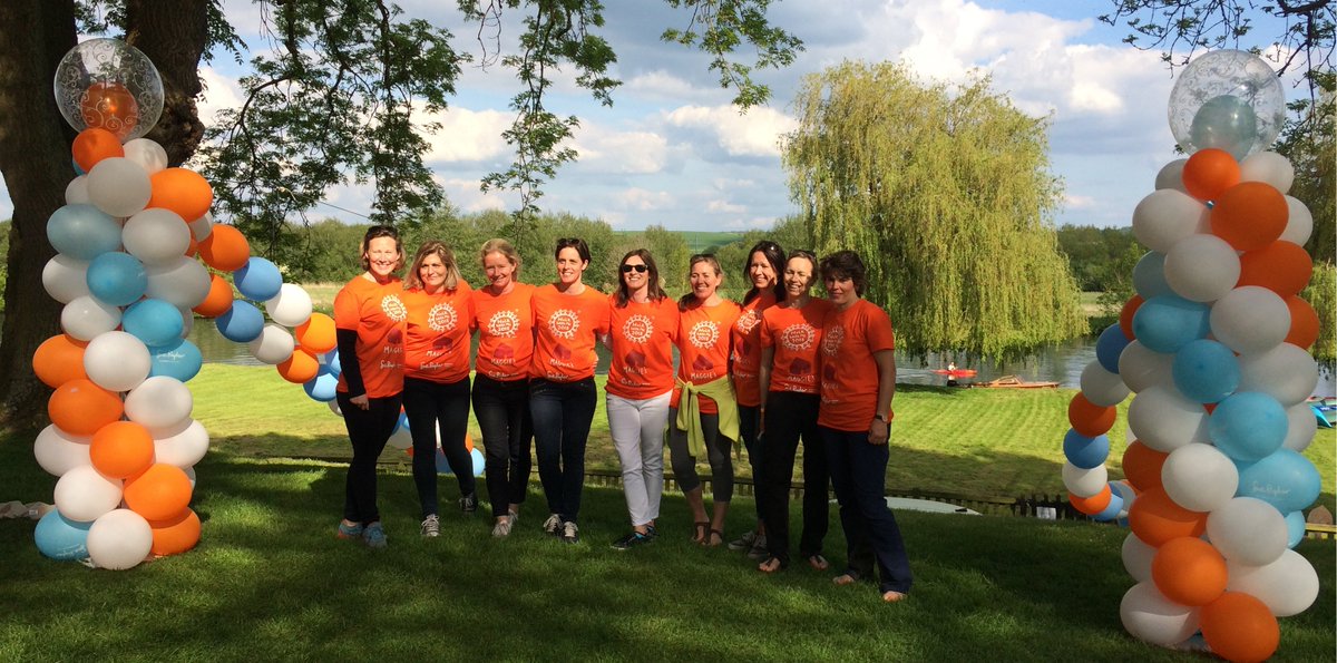 maggiesoxford's tweet photo. We want to say a big THANK YOU to everyone who organised, helped out and took part in @WalkWithMe2018 yesterday! What a beautiful day ☀️🌿🌸 https://t.co/tIv3g93yYP