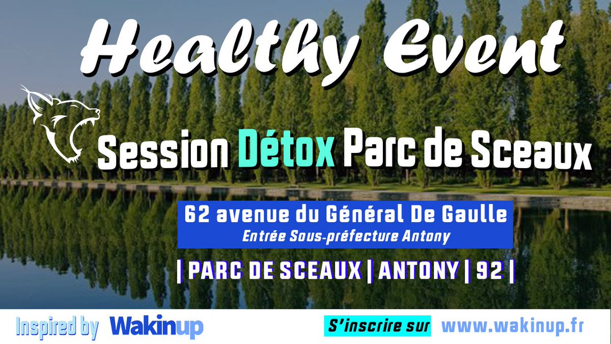 WakinUpAsso's tweet photo. #paris #sceaux #love #sport #work #workout #worhard #wakinup #stayfocused #wellthinking #wellbeing #cool #motivation #motivés #sun #nature #selfconfidence #fitness #powerful #power #parcdesceaux https://t.co/xJ5JzzF2xL