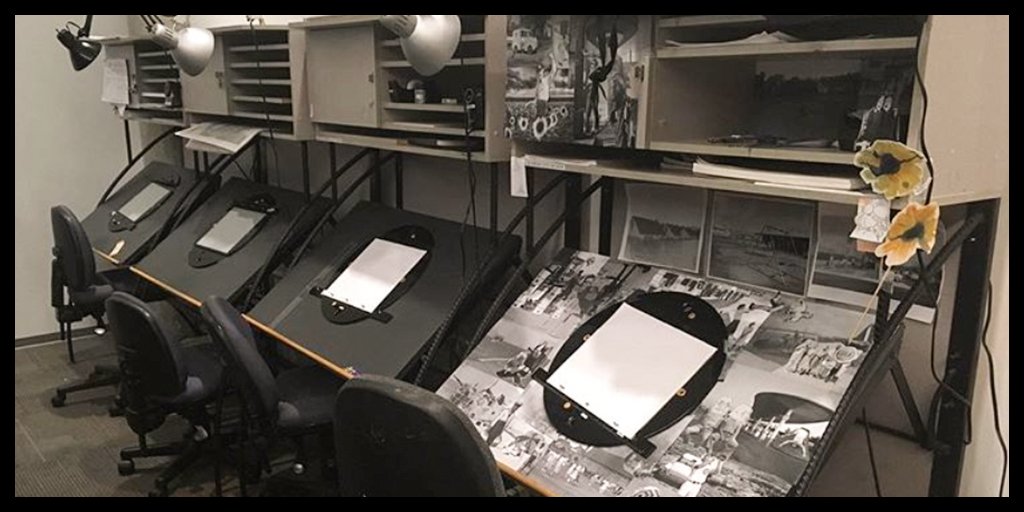vfs's tweet image. What kind of workspace do you need to be creative? (📷 credit our #Classicalanimation student Milly Yencken) #myVFS #MondayMotivation