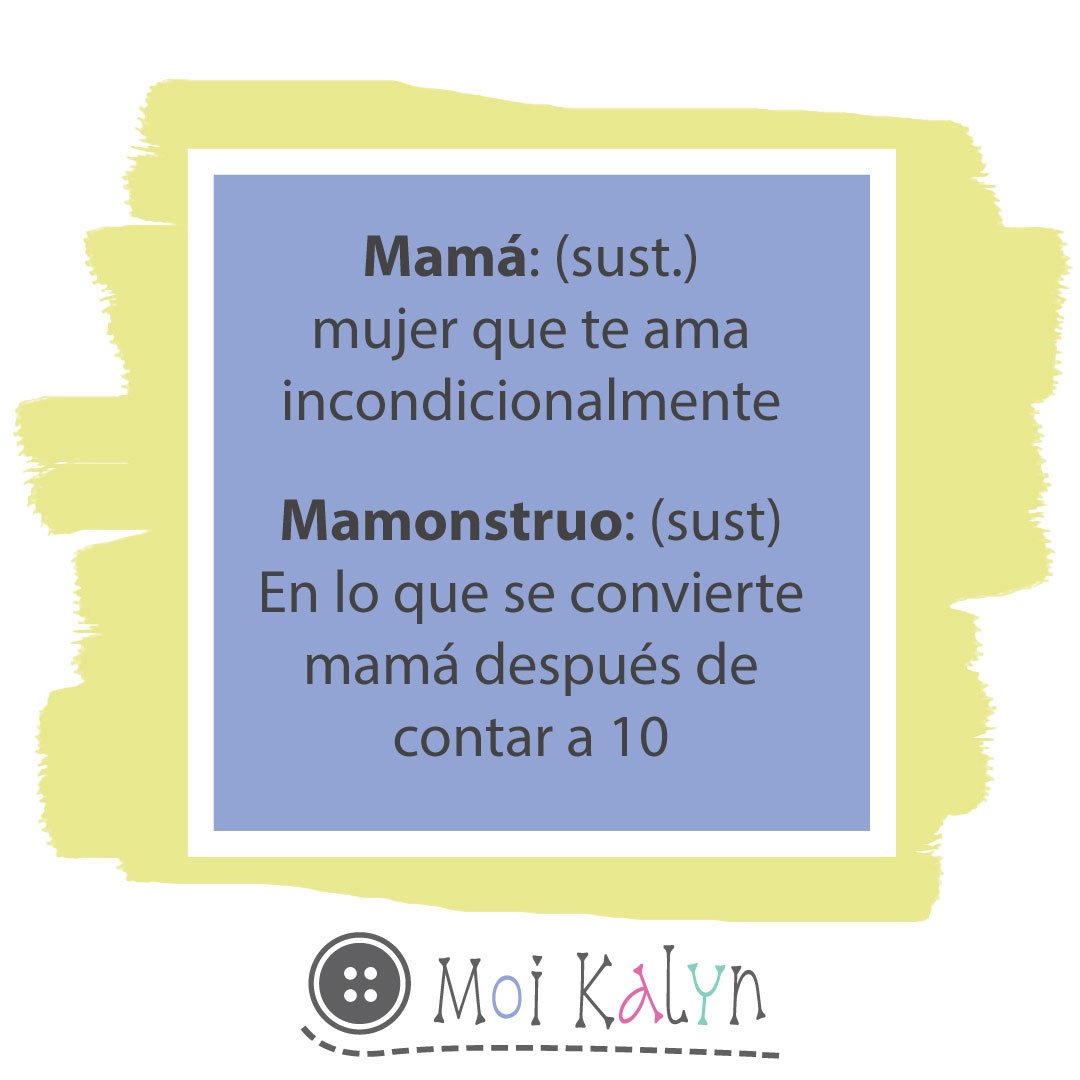 MoiKalyn's tweet photo. Empezando la semana con una sonrisa. ¿En qué se convierte mamá después de contar a 10? #lunesconhumor https://t.co/vGAZA5vJjp