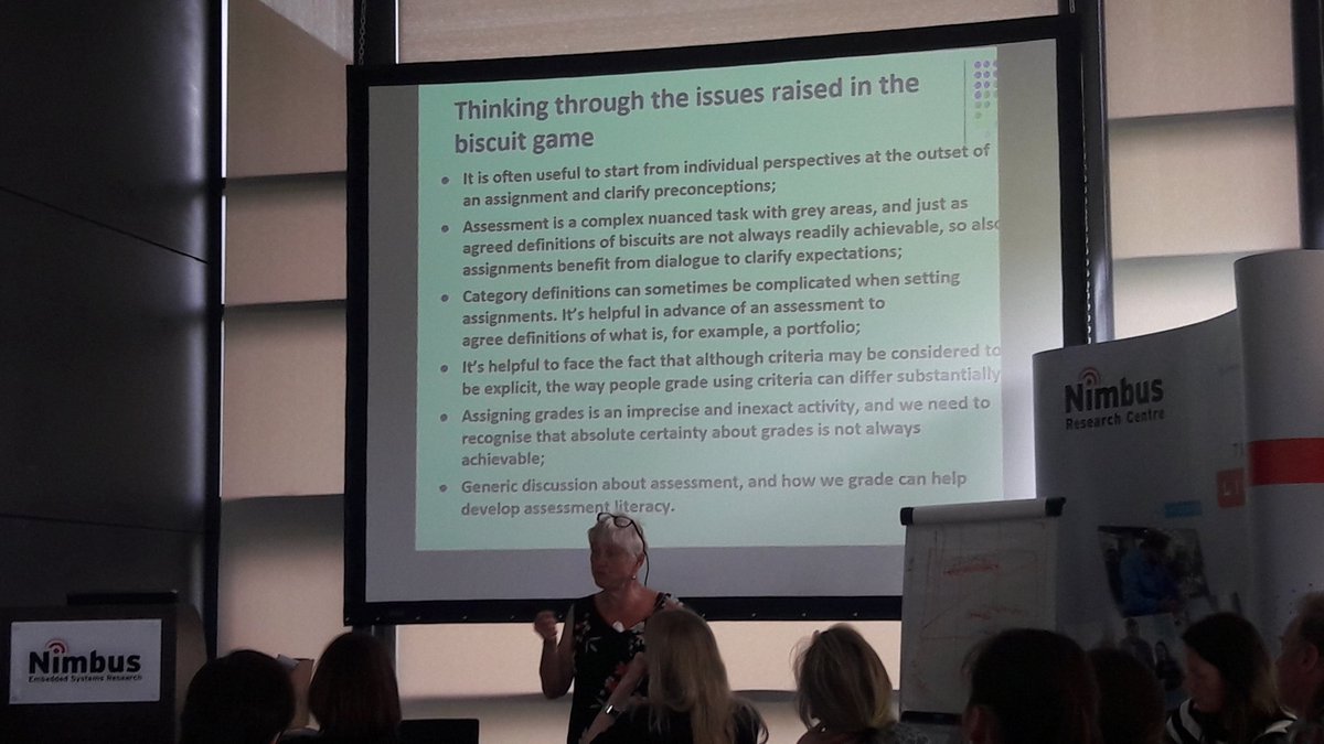 Marese_MTU's tweet photo. Thinking about assessment....#biscuitgame @ProfSallyBrown @CIT_ie https://t.co/1Iz2LIDZMm