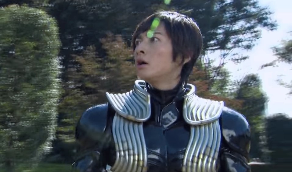 整*ん様 スーフェス仮面ライダー響鬼 威吹鬼イブキ役 渋江譲二氏直筆