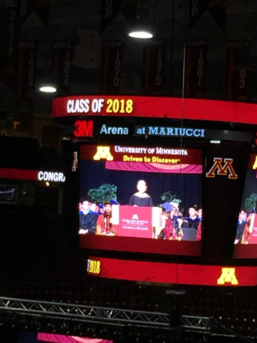LibbyCDoran's tweet photo. Varde’s Marcia Page commencement speech on the importance of values, choices and behaviors in careers and life.  Right on! https://t.co/RY8CFDiyvl