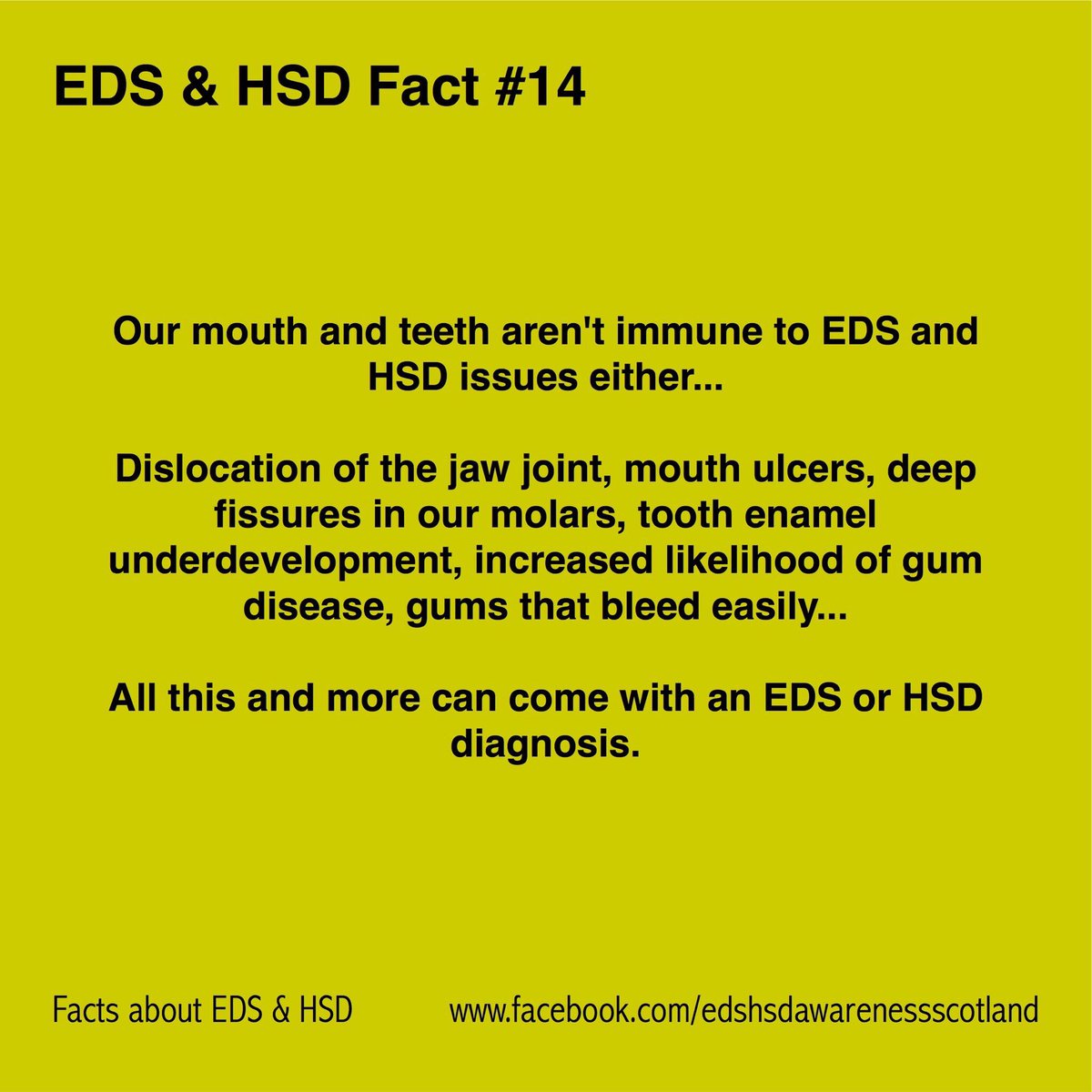 EdsHsdScotland's tweet photo. #EDSAwarenessMonth https://t.co/pIrvHh70SO