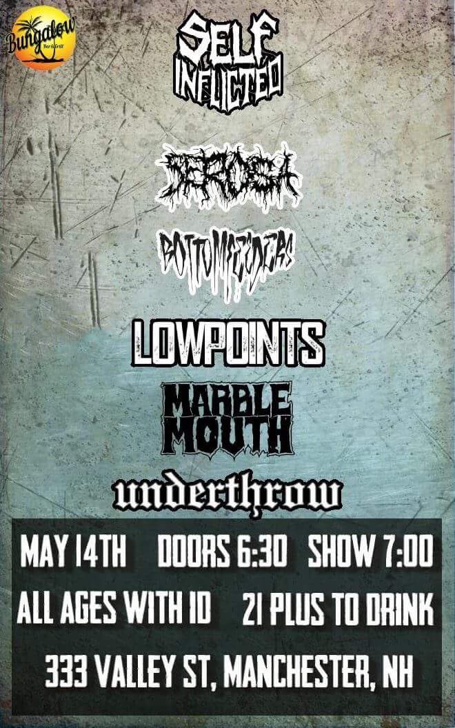 Self Inflicted tweet media