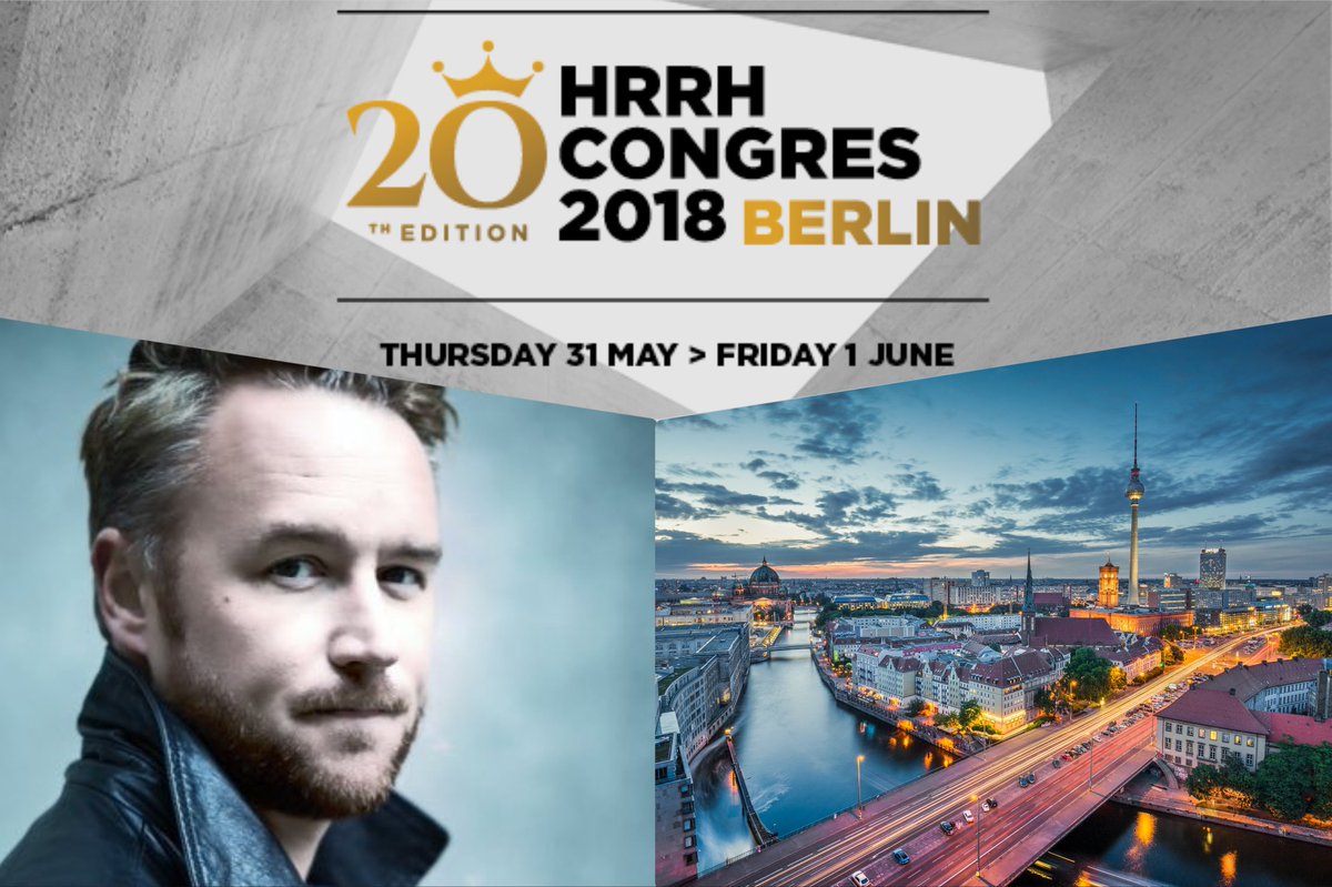 Je mag je verwachten aan grote kleppers van de <a href="/VRT/">VRT</a>, @MEDIALAAN, World Employment Confederation, en ga zo maar door! 👏 

🎙️ En dat allemaal gepresenteerd door host van dienst, <a href="/benroelants/">Ben Roelants</a>! 🎙️ 

Tot in Berlijn! 🎉 #hrmatters #birthdayparty