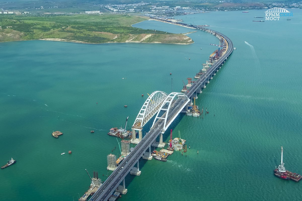 Αποτέλεσμα εικόνας για crimean bridge view