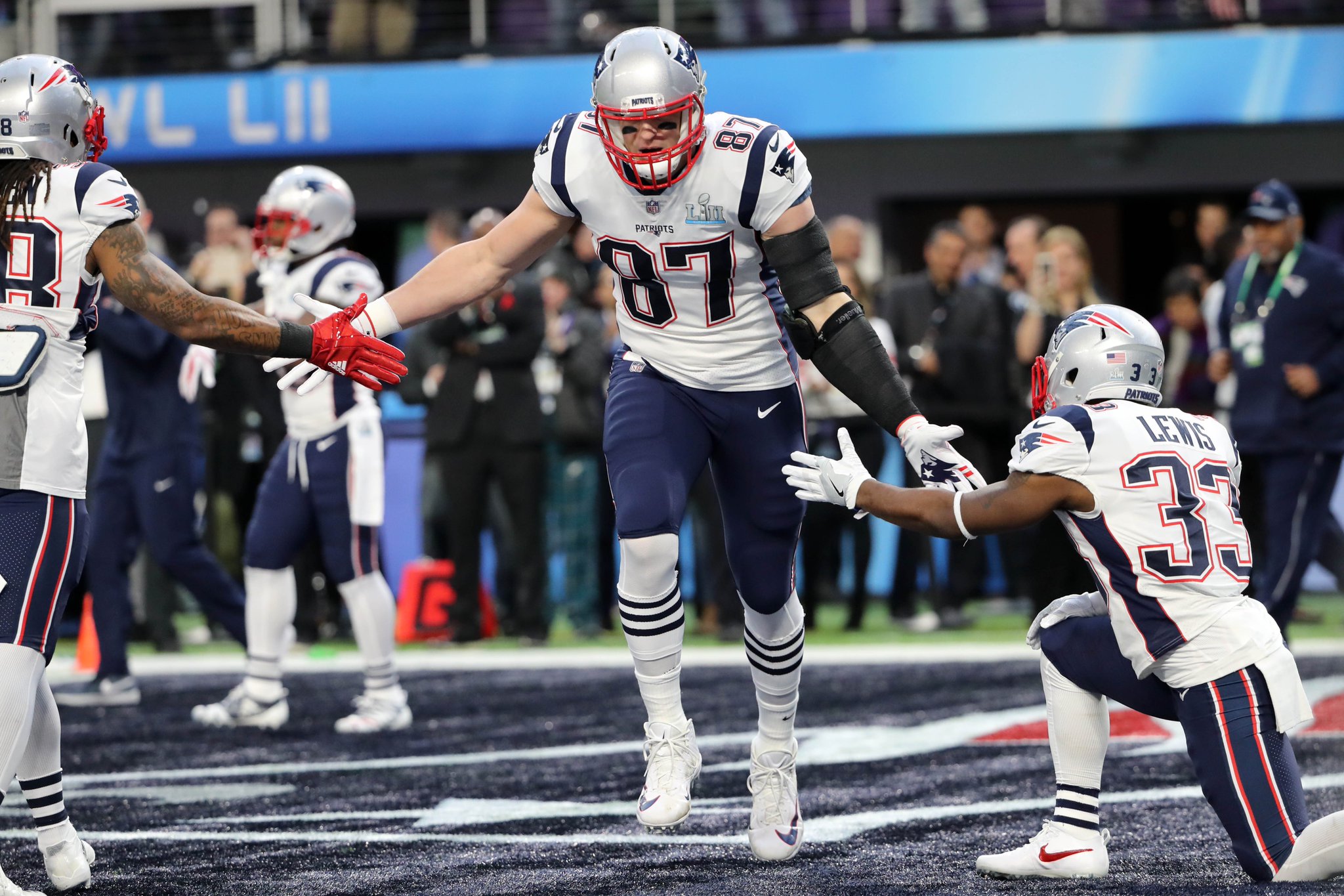 Happy 29th Birthday to one of NFL\s finest Rob Gronkowski 