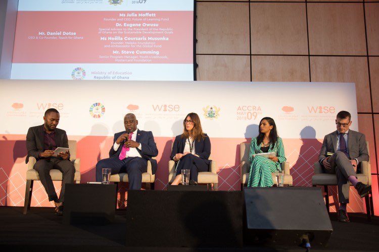 siro360's tweet photo. What are the solutions to the problems facing access to quality #education in #Africa? Last week, at #WISEaccra business leaders, policymakers, and relevant stakeholders met to discuss the future of education on the continent. #AfricaEd

https://t.co/0oP1h5VKMy

📸@WISE_Tweets https://t.co/176AJvlfqV