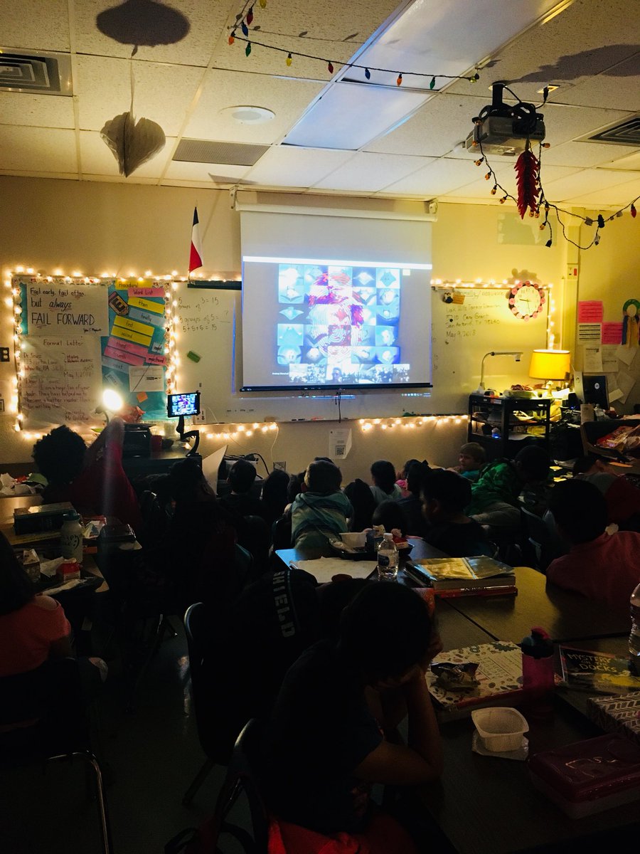 golliharsclass's tweet photo. @EBTSOYP @QueenofMantas #learning via #GoogleHangouts @golliharsclass @Oht2ndGrade #SharkWeek #Mantas #MantaRays #STAARTestingAroundUs #Mozambique #MondayMorning #NISDInspired #OHTInspired @NISD @NISDOHT @NISDElemScience https://t.co/AvaYMISjNV