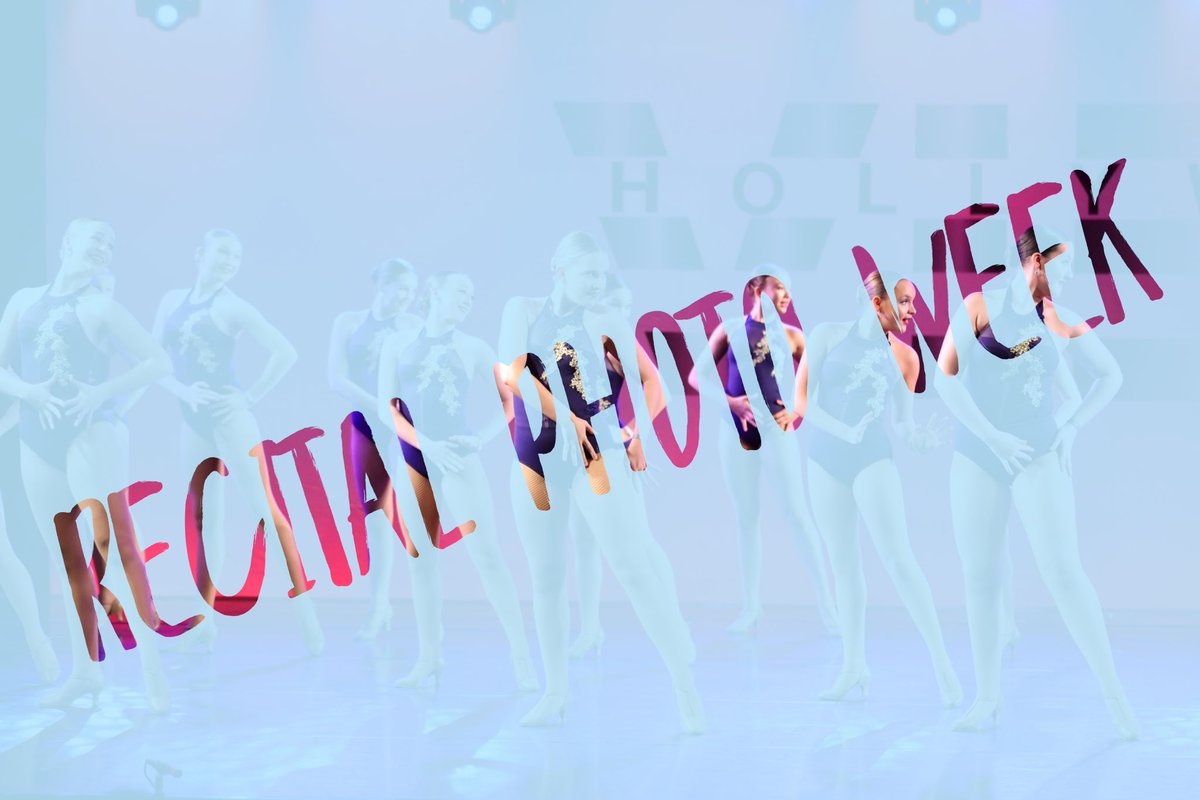 StepsDanceCtr's tweet photo. 💥TODAY💥 begins Recital Photo Week! Groups Photos will be taken DURING all classes this week. https://t.co/BqTsQbjwmB