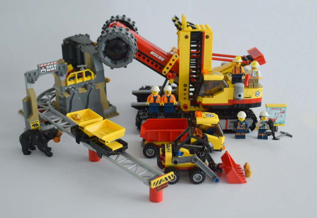 lego mining experts site 60188