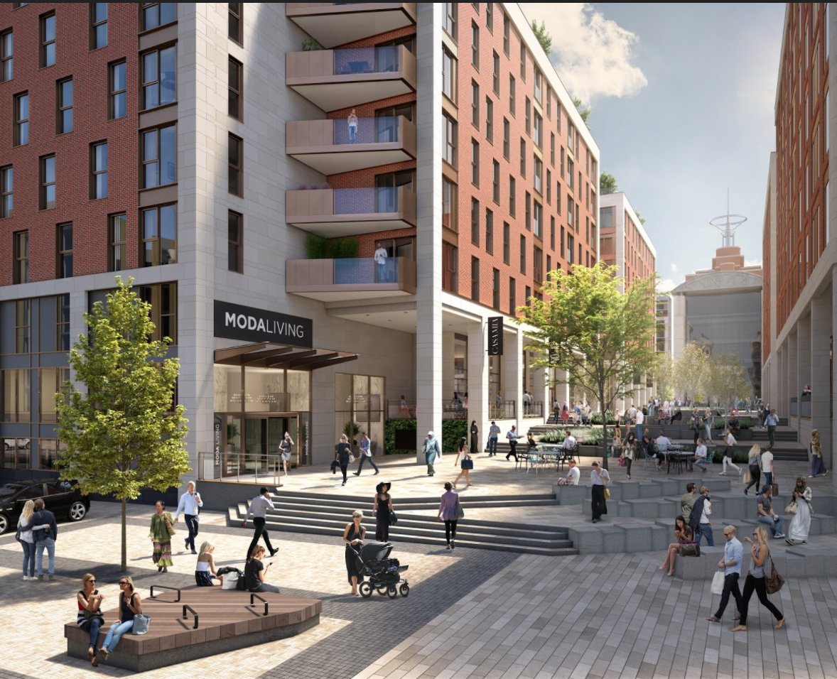 teamSLBPR's tweet photo. We have been working with @soyoleeds and really can't wait to see the area develop and finally become properly connected with the city centre. Developments are going up super fast! #SOYOLeeds https://t.co/Pjfp491b3v