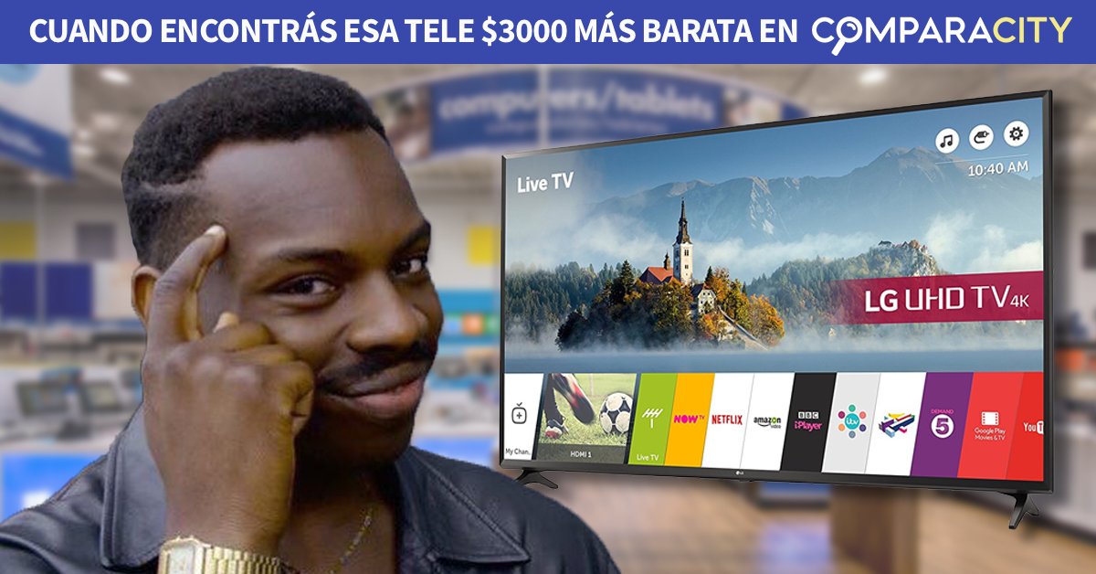 comparacity's tweet image. 