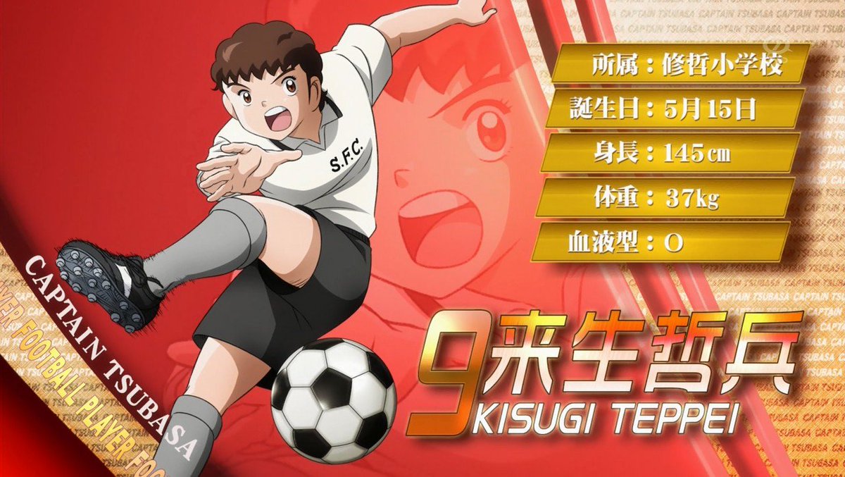 嘲笑のひよこ すすき 本日5月15日は キャプテン翼 の 修哲カルテット の一人 来生哲兵の誕生日 おめでとう キャプテン翼 C翼 来生哲兵生誕祭 来生哲兵生誕祭18 5月15日は来生哲兵の誕生日