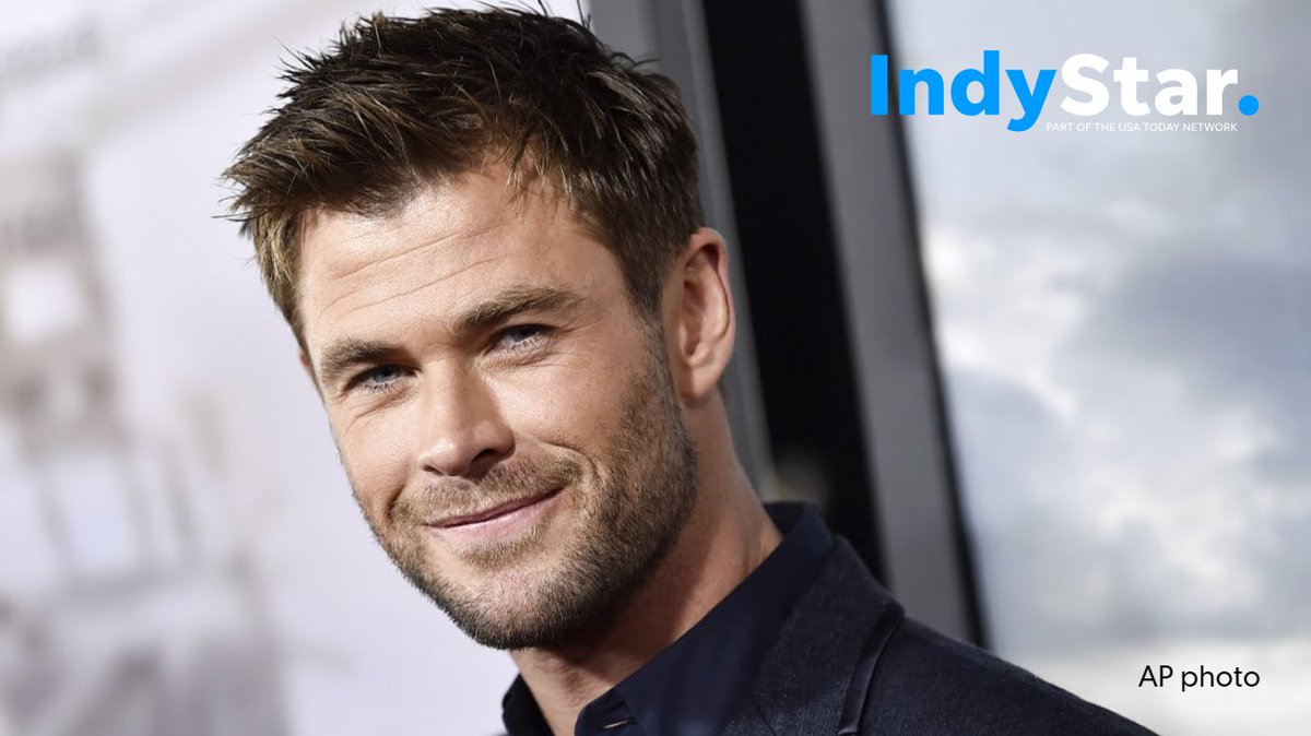 #Breaking: This Avenger will wield the green flag, not a hammer, at #Indy500 -- indy.st/2IhtSCT <a href="/IndyStar/">IndyStar</a> #Indianapolis500