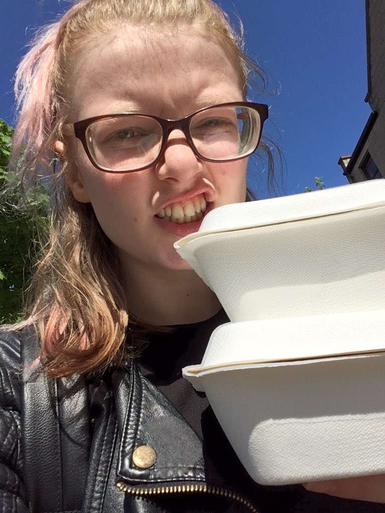 hevsbuttons's tweet photo. Why spend mine, when I can eat yours? #LeftoverQueen https://t.co/LIklUV8re6