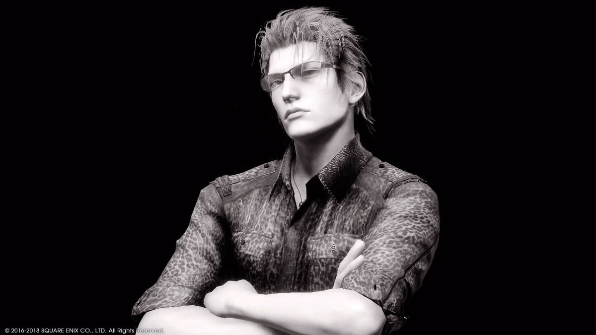 色んな表情
#FF15 #FFXVSnapshot #イグニス