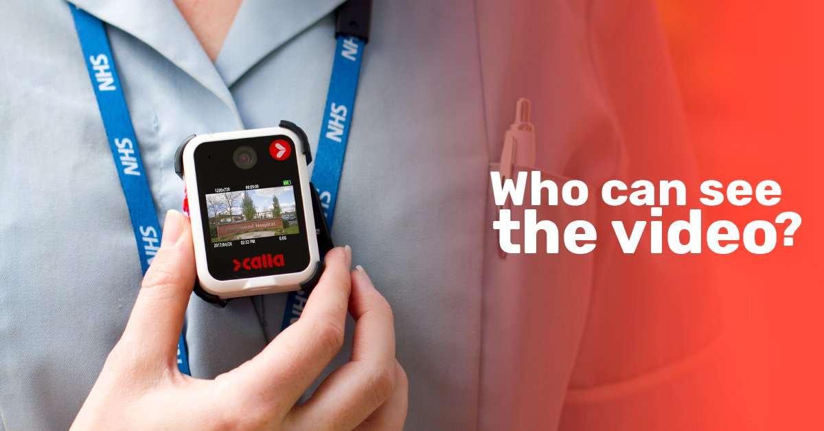 OfficialCalla's tweet photo. Who can see the videos taken on body cameras used by #Nurses? | 3 questions about body cameras in nursing: https://t.co/hIuIN4ORHn

#rcn18 #NHS #bodycameras #nursing https://t.co/V9FDorD5Oh