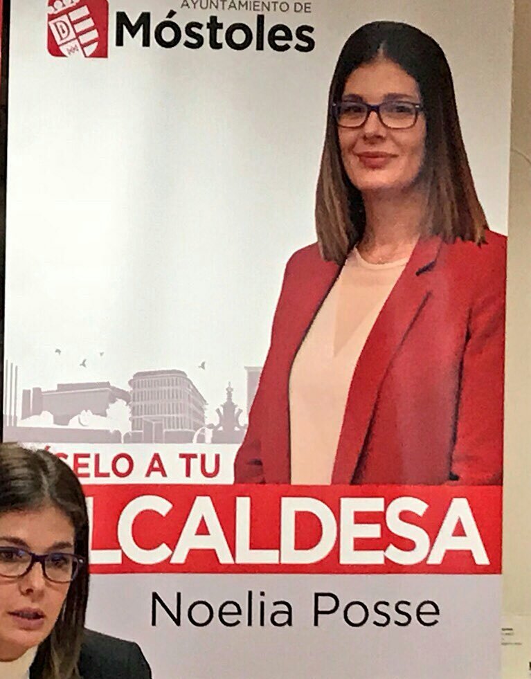 Estamos en elecciones en Móstoles ta???