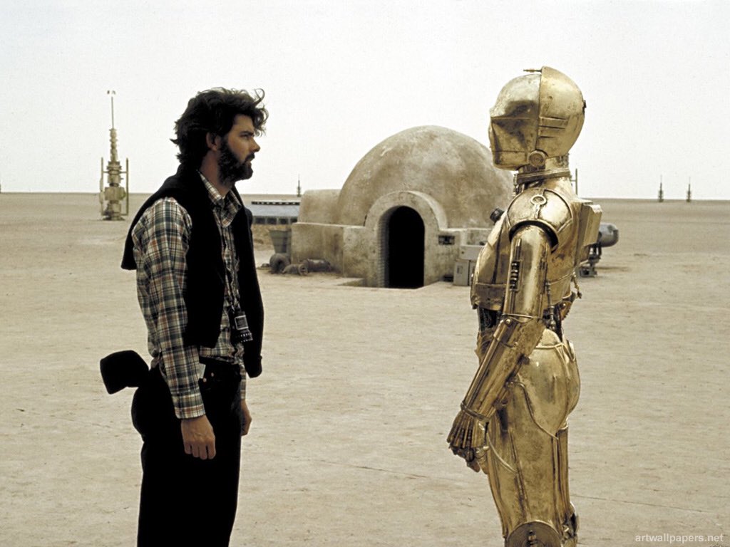 Thank the Maker! Happy Birthday George Lucas! 