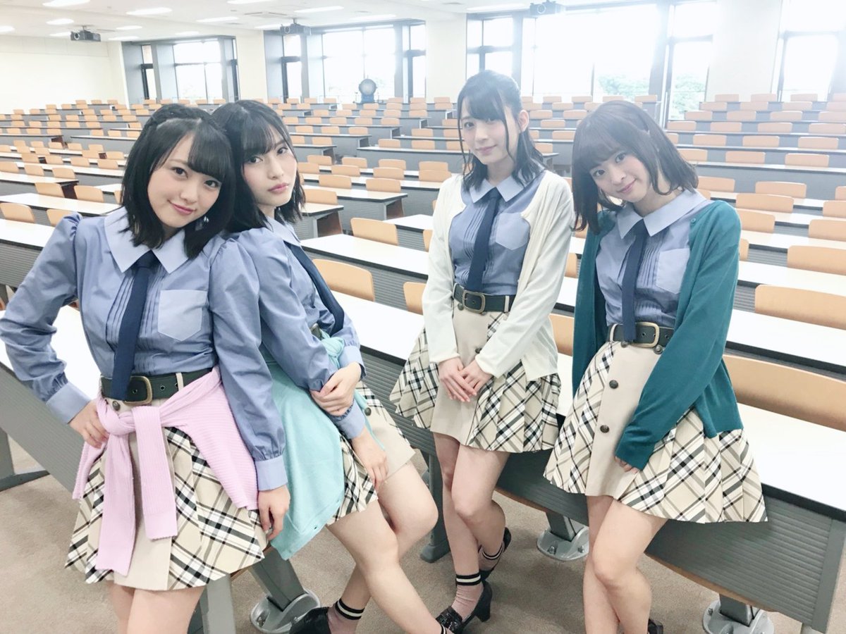 佐々木優佳里 Di Twitter Akb48グループセンター試験楽曲のmvが公開されました Mvの佐々木優佳里という名前を見て感動 改めて8位本当に嬉しいです メロディーも爽やかでお気に入りで 衣装も制服でとっても可愛いですよね リップシーンは大好きな横山さんと