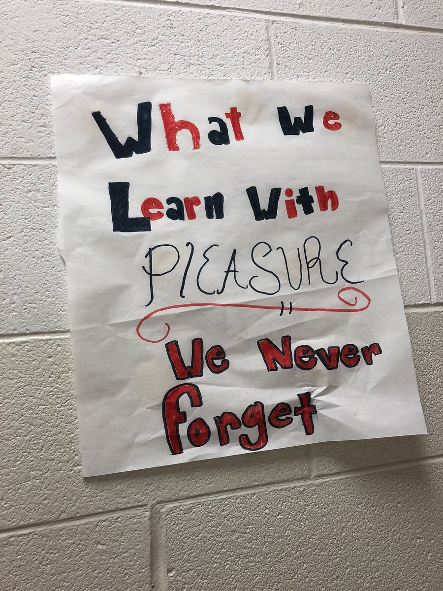MrsWask's tweet photo. True words spoken by kids #listentothem #wisewords https://t.co/NE308y4tI9