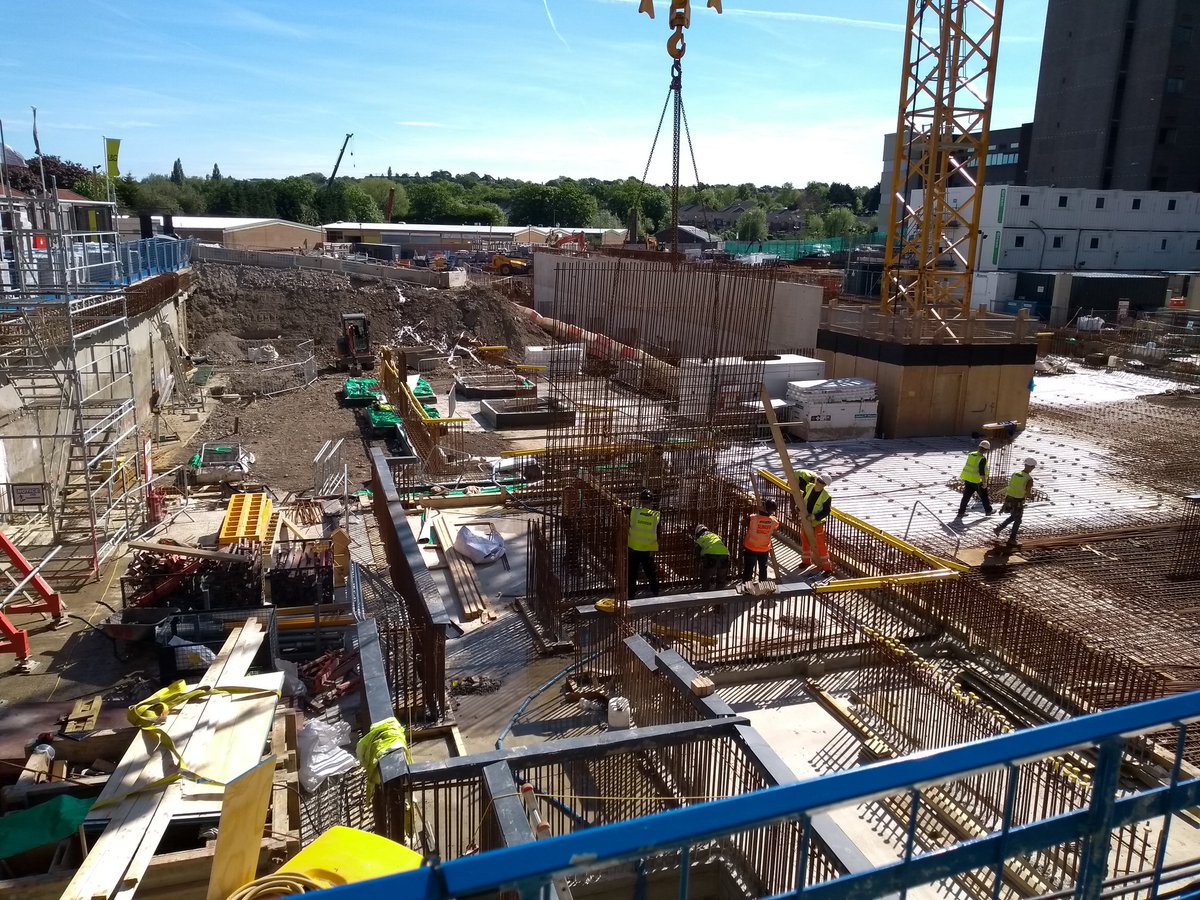 InklingLLP's tweet photo. Interesting site visit to the Rushgroves, Hendon this morning. Big scheme of 387 units in 11 blocks. Keen to see it again nearer completion.
Thanks @NawicLDN for organising. https://t.co/AqFATt1izk