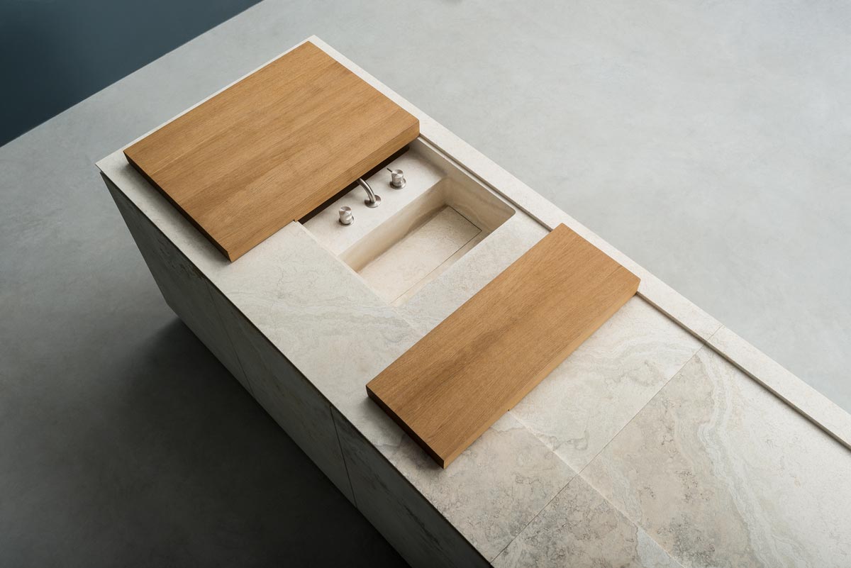 VaselliMarmi's tweet photo. Our OCO Kitchen on @HouzzSpain in the article about kitchen trends by @pepadamato 
https://t.co/oQkaa75D62 https://t.co/H2BYfKIgqQ