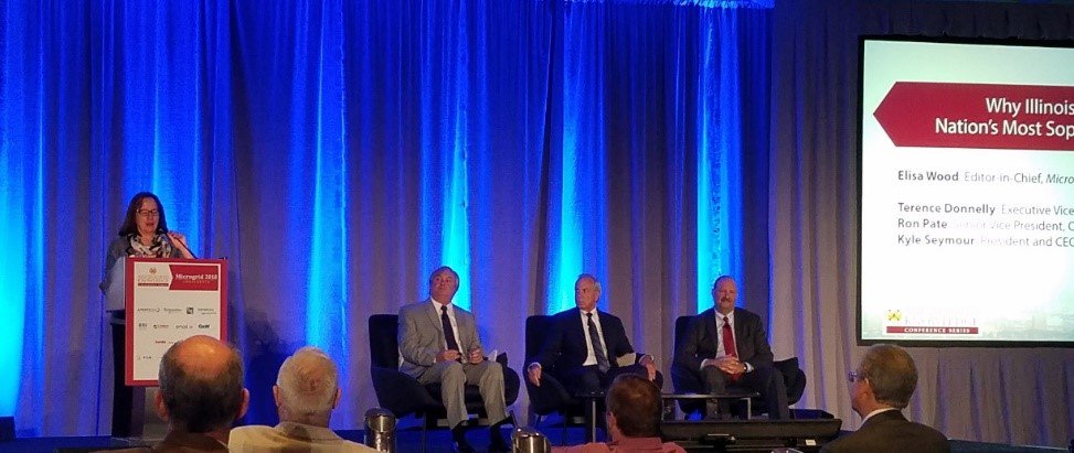SandCElectric's tweet photo. #ICYMI S&amp;C attended #Microgrid2018 last week, where our executives spoke on panels weighing in on this year’s theme: the future of #microgrids, serving the greater good. https://t.co/LQrvgcEtOB