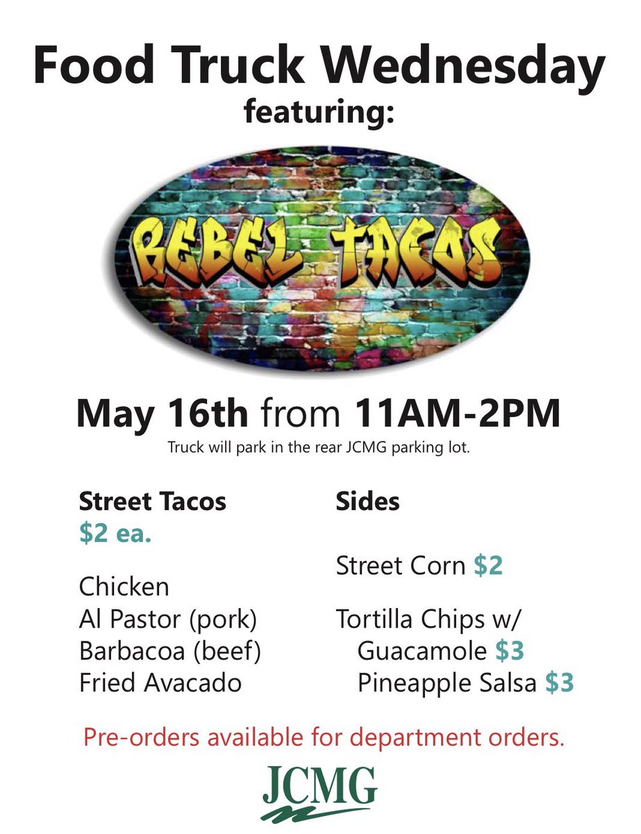 JCMGcares's tweet photo. #FoodTruck https://t.co/70LASm2Zkw