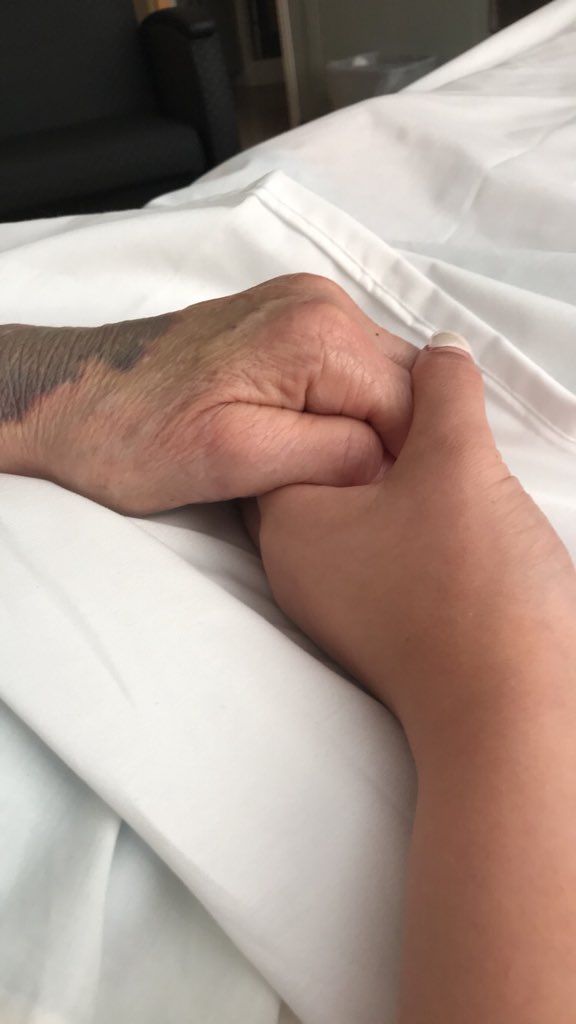 HannahChrisman6's tweet photo. 3 years ago today My grandpa was taken from me, last night my grandma was taken too. You’re in a better place grams, make sure to give gramps a hug for me 💓 https://t.co/qLoLytA4k2