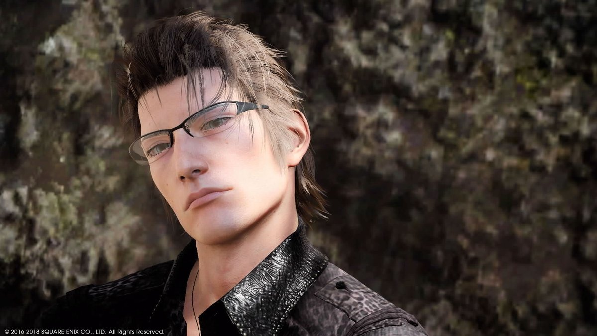 光を浴びせたくなる✨
#FF15 #FFXVSnapshot #イグニス