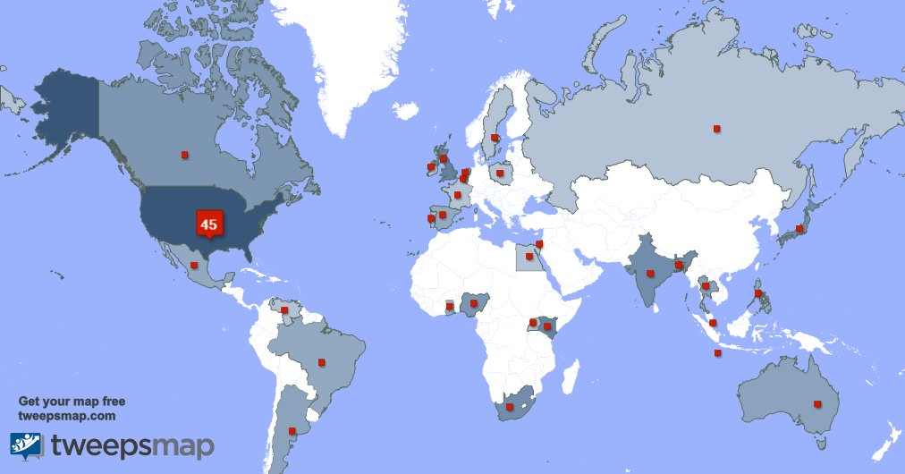 I have 3 new followers from Argentina, and more last week. See tweepsmap.com/!Mindthereset