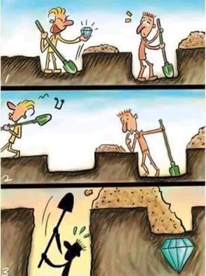 RonnieScrewvala's tweet image. Comparison makes room for nothing but disappointment. Fight your own race!