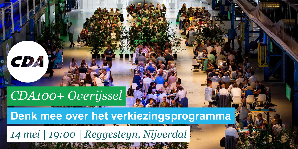 CDAOverijssel's tweet photo. 19u inloop: Ruim 100 Frisdenkers gaan tijdens onze #CDA100 brainstormen over:
-Samenleven in Overijssel
-Bruisende steden en vitaal platteland
-Niemand buitenspel
-MKB: motor van onze economie
-Samen in beweging
#TeamCDA #PS19 https://t.co/ZHETnPBALM