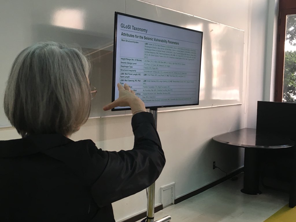 babsmgarcia's tweet photo. Prof. Dina D’Ayala @EPICentreUCL & Prof. Luis Yamin @Uniandes present #GLoSI: studying #school #infrastructure #seismic #vulnerability to improve #resilience & #SaferSchools: https://t.co/sSVjuZlkMq #UR2018 https://t.co/JAqActW2Wp