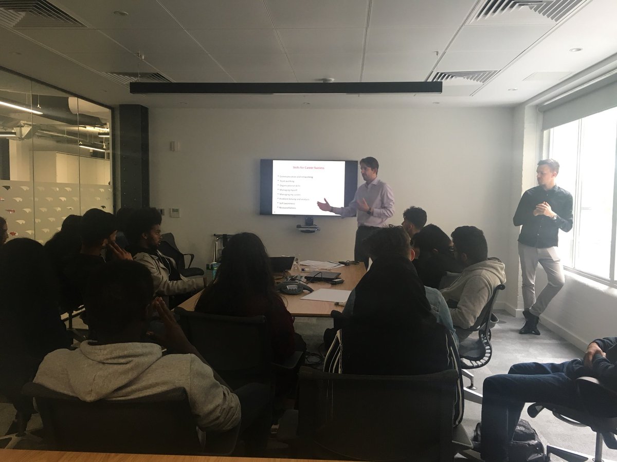 NinaHughesWates's tweet image. Great to have @ghsofficial #thinkbuild students with us and big thank you to @CareerReadyUK for the masterclass! #getworkready #reshapingtomorrow