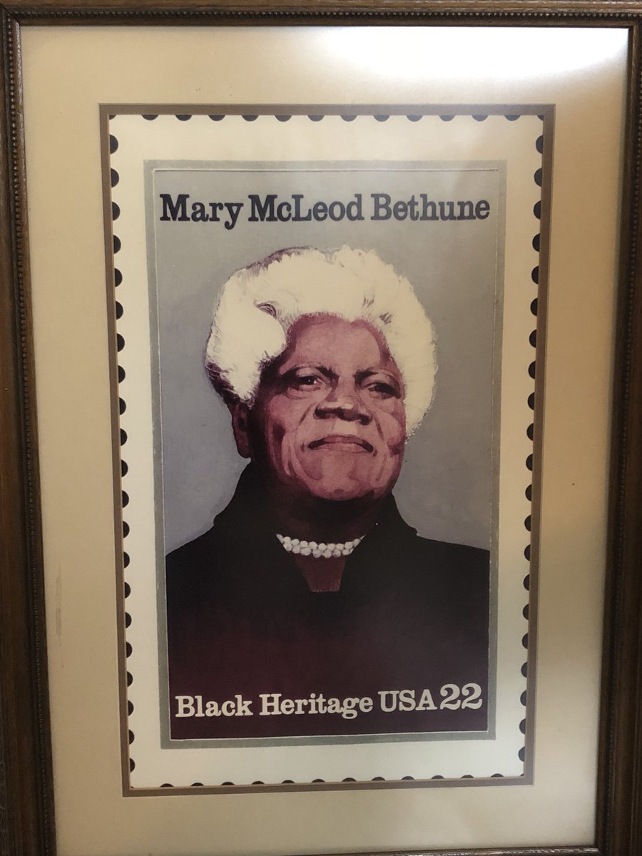 BCU_Archives's tweet photo. Did you know that Dr. Bethune had her own postage stamp commissioned? The 22-cent stamp commemorating the noted educator and social activist Mary McLeod Bethune, the eighth in the Black Heritage Series, was issued March 5, 1985, in Washington, DC. #bcu #bethunecookman #stamps https://t.co/uwBadc84fL
