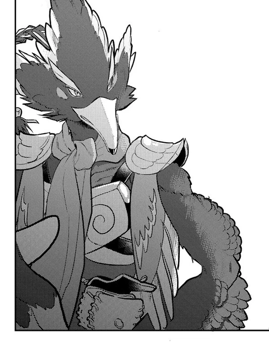(BotW) しかしなんかしみじみリーバルいいよなーって思ったというか、多分去年の今頃メドー攻略してたから感慨深いなぁ あんまり感想書いてないの悔やまれるけど、多分声聞いた瞬間から好きだったな 