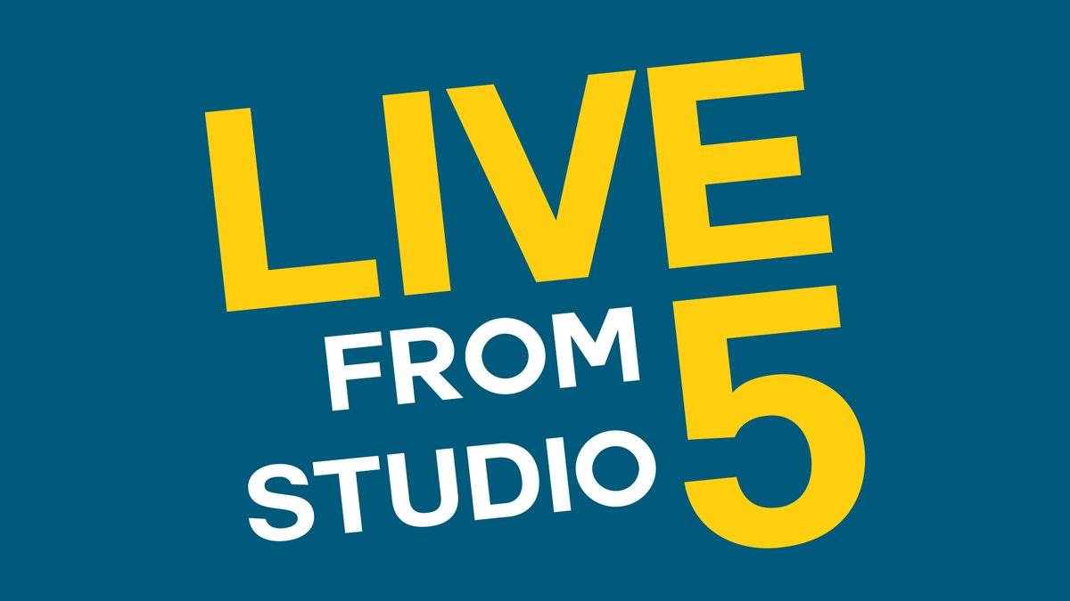 The show logo for Live from Studio 5.