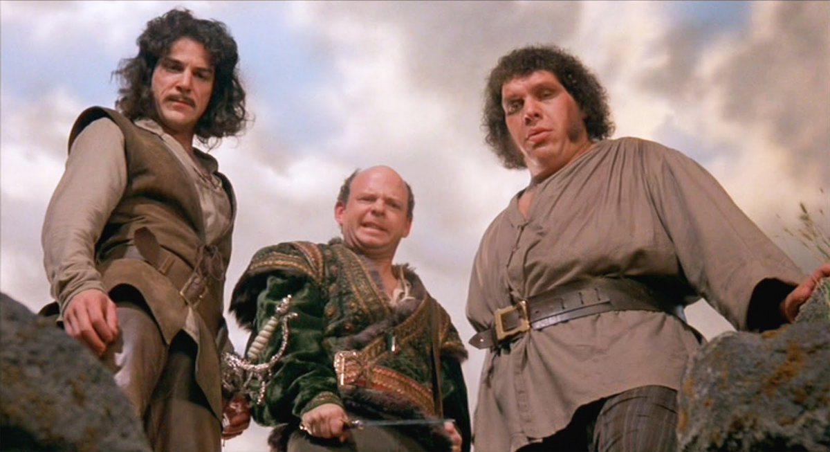 solsticearts's tweet photo. inconceivable! Films you want your kids to see - Enchanting, funny and irreverent – It’s 30 years on from its original cinema release &amp; The Princess Bride remains as entertaining as ever and a timeless favourite to be enjoyed by audiences of all ages. Saturday 19 May 2018, 2pm https://t.co/IAxhgQA8Hn