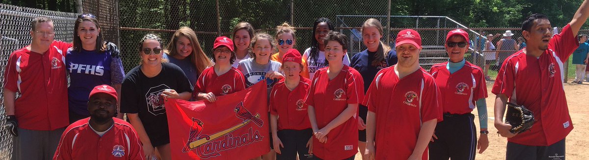 PFSB had tons of fun this weekend supporting our wonderful manager and the rest of the Cardinals!