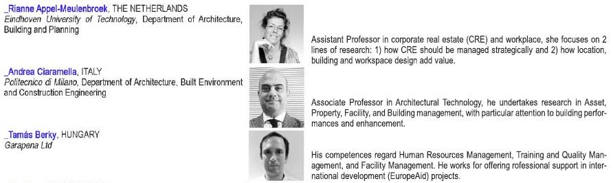 ChiaraTagliaro's tweet photo. Check out our lecturers #SSWM2018!!! @R_Appel_Meul @aciarame https://t.co/979etZVZHm