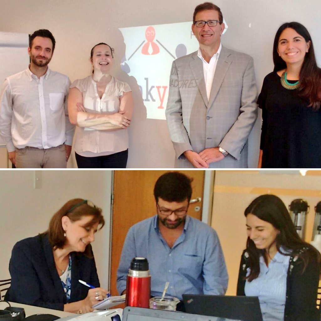 LinkYou_Project's tweet image. 💻✍🇦🇷 photos of the training of trainers about innovation, entrepreneurship and employability of #LinkYouProject at @UnivAustral, Buenos Aires, Argentina, that was in charge of the @ISCTEIUL, project coordinator.
