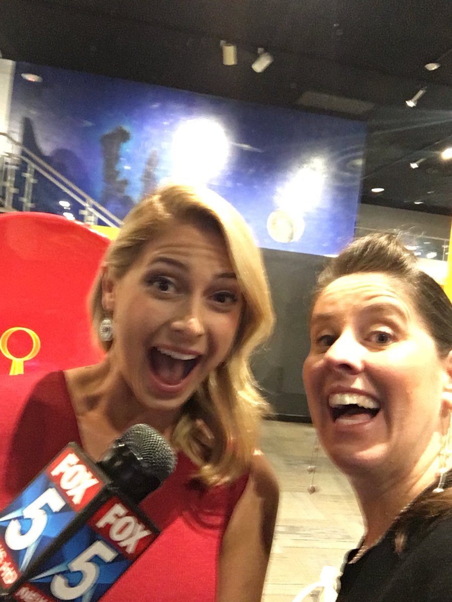 TheDeckster10's tweet photo. Always fun to be able to tell San Diego of all the great #science events the @fleetscience has in store for adults! Thanks @fox5sandiego and @TabithaLipkin #sudsandscience #solo a Star Wars story #Crossover where comics and science meet https://t.co/4QKUOIYoCm