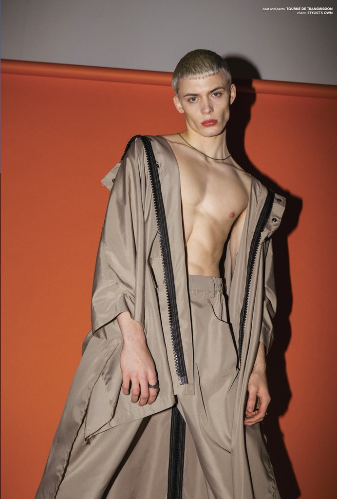 #NewWork <a href="/JoaoKnorr/">joao knorr</a> at <a href="/NextModels/">Next Models</a> wearing <a href="/tdtproducts/">TDTproducts</a> in the new print issue of <a href="/victormagazine/">Victor Magazine Men</a> 
Photography <a href="/josephsinclair/">Joseph Sinclair</a>
Styling <a href="/stylist_david/">DAVID BARTLETT</a> 
Grooming;  Lauren Griffin