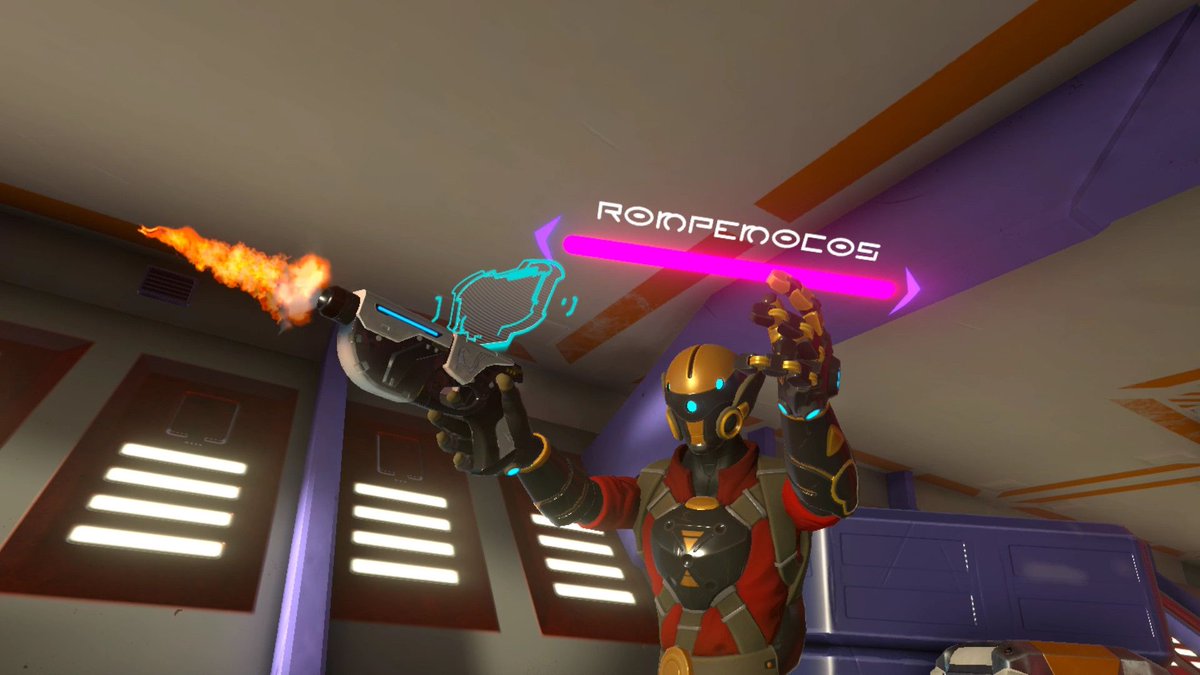 CortexProtocol's tweet photo. Oval emphasizes high-speed gameplay, something the studio says is accomplished “without motion-sickness thanks to Oval’s unique technology.” #VR #news #gameplay
https://t.co/3msjKFfzBA https://t.co/FzIJABH74U