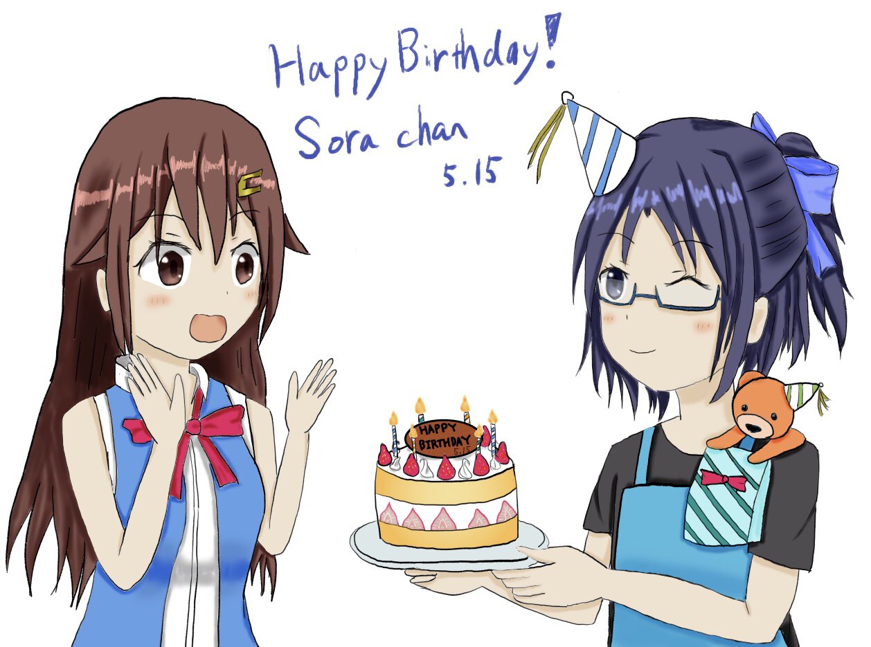 ときのそらお誕生日会18 イラストとかまとめ Twitter
