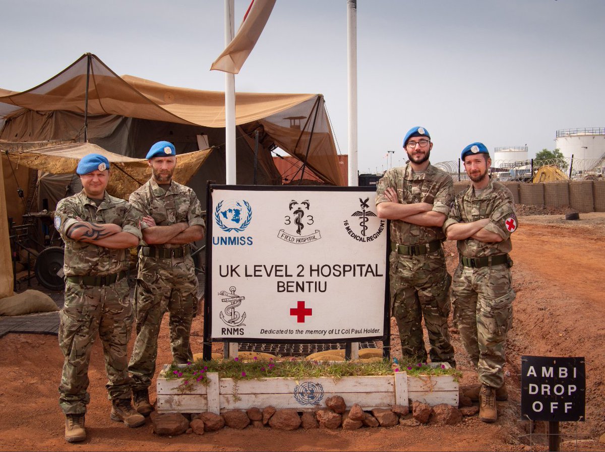 DefenceOps's tweet photo. Operating Department Practitioners, who play a vital role in supporting surgical operations, also bring their skills to military deployments around the globe.
Find out more here: https://t.co/RTTY6AluOT
#ODPDay #DefenceODP @ArmyMedServices @Defence_Medical @CollegeODP https://t.co/0cIlGhVgnc